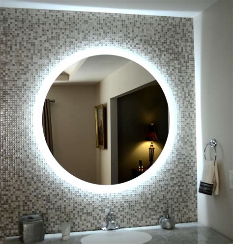 mirror with ligjts